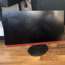 AOC G2490VX 24" Class Frameless Gaming Monitor, FHD 1920x1080, 1ms 144Hz