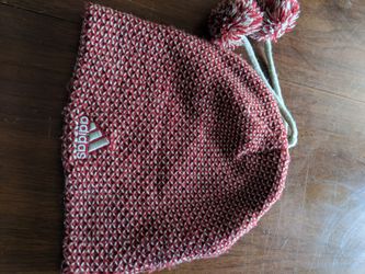 Adidas Toboggan With Pom Poms