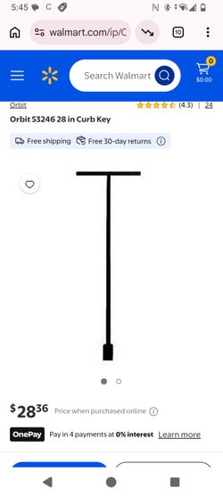 Orbit 53246 28 in Curb Key