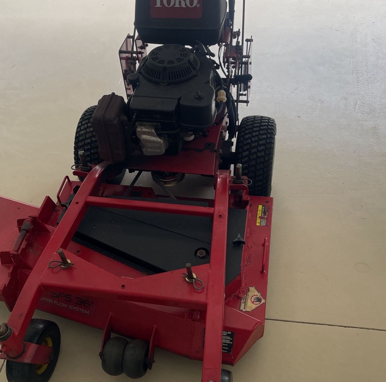 Tori Walk Behind Mower Sfs 36