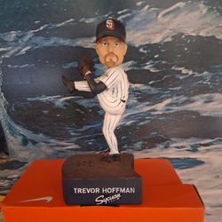 Hall of fame, Trevor Hoffman. Bobble head.