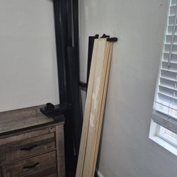 Queen Bed Frame. Low Profile 