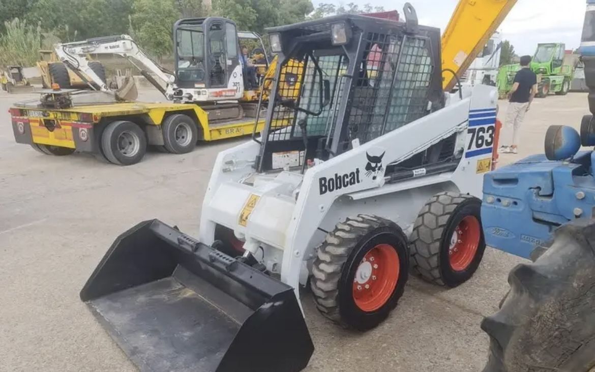 Bobcat 763H