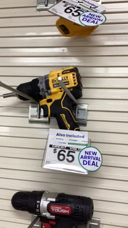 Dewalt drill 3/8”