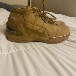 Lebron Nike Air Zoom Generation Wheat Retro Size 10 Men’s (LIMITED, NEED GONE FAST)