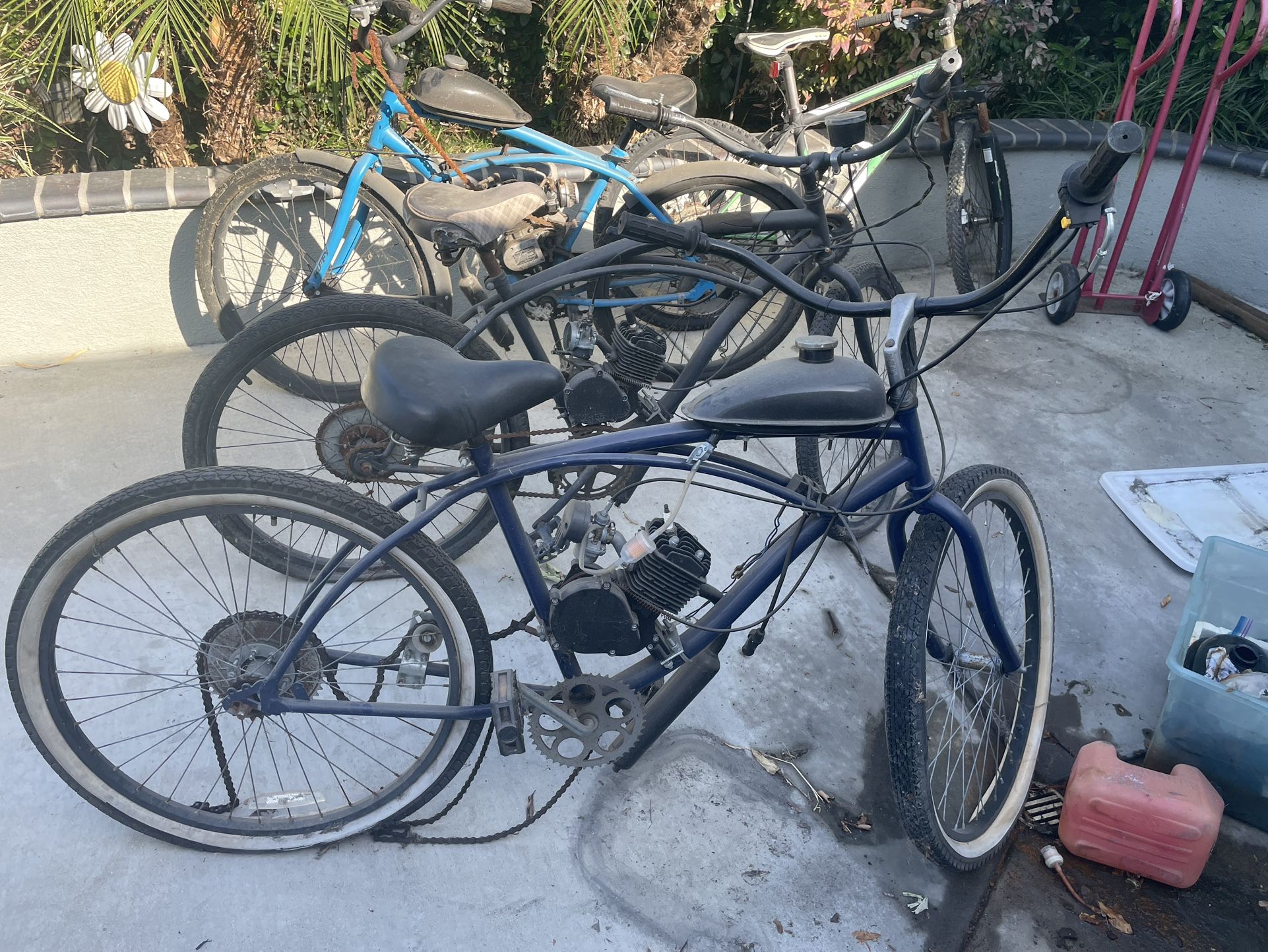 Bike motorized 3 For $200