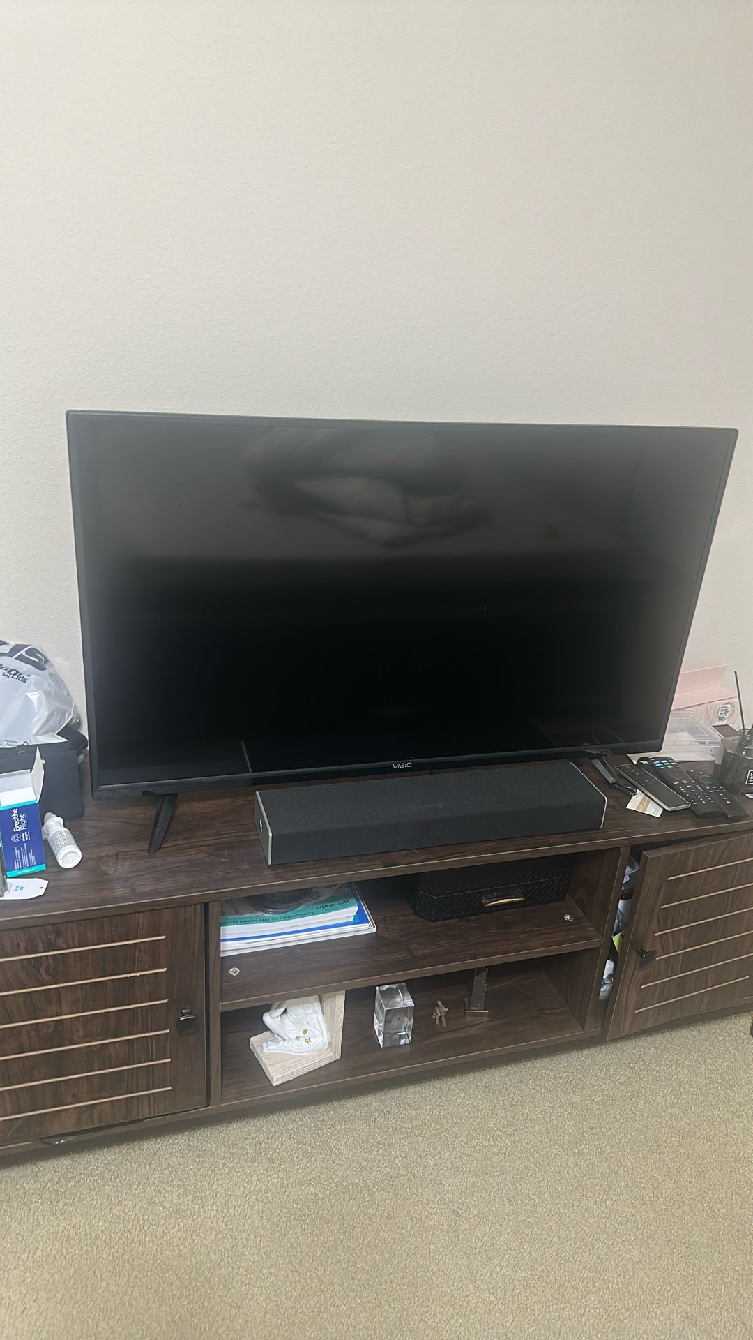 Vizio 43inch Led TV With Vizio Sound Bar