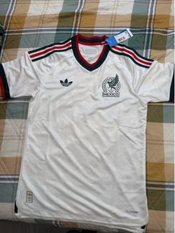 Mexico Adidas Originals 2025 White Jersey.