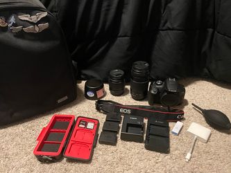 Mint Cannon Rebel T7 (Bundle)