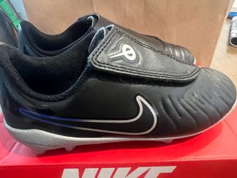 Nike Jr Tiempo Cleats