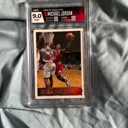 Michael Jordan Graded Card 