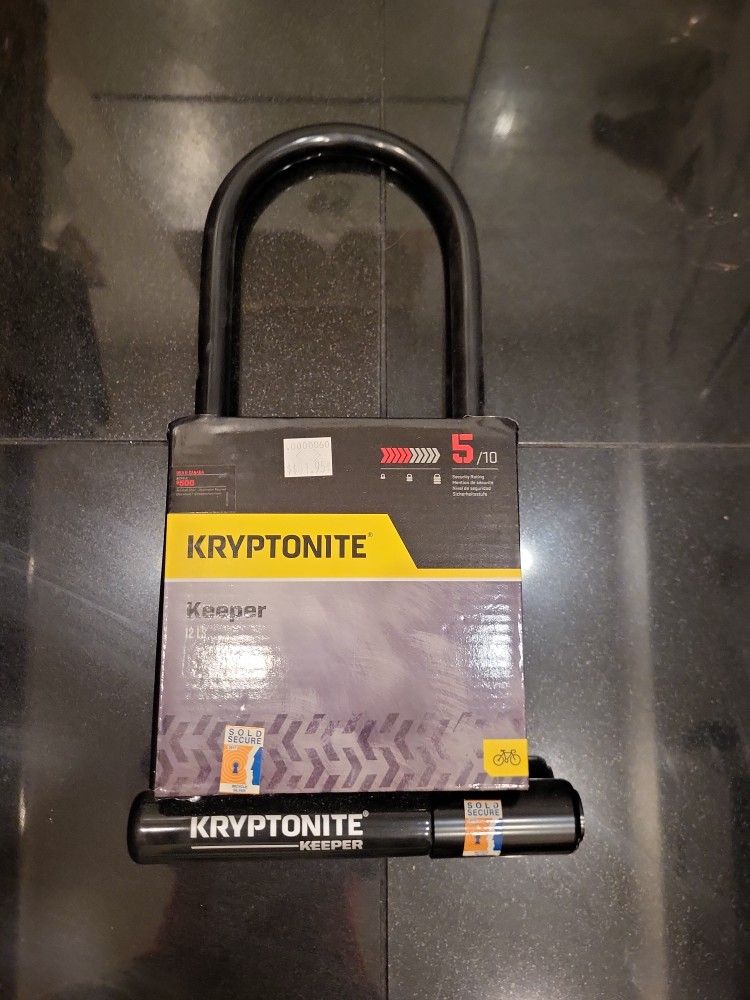 kryptonite lock brand new