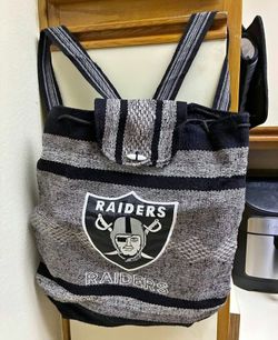 Raiders backpack