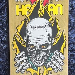 Omer Hassan Signed 3 Head Print  (8.50)