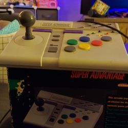 SNES Super Advantage Controller 