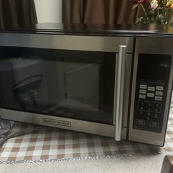 Black+Decker Microwave