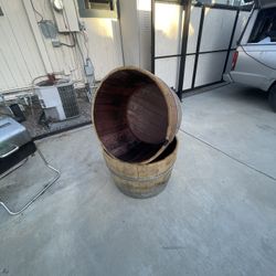 Wine Barrels 