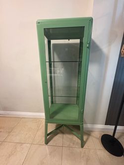 ikea display case