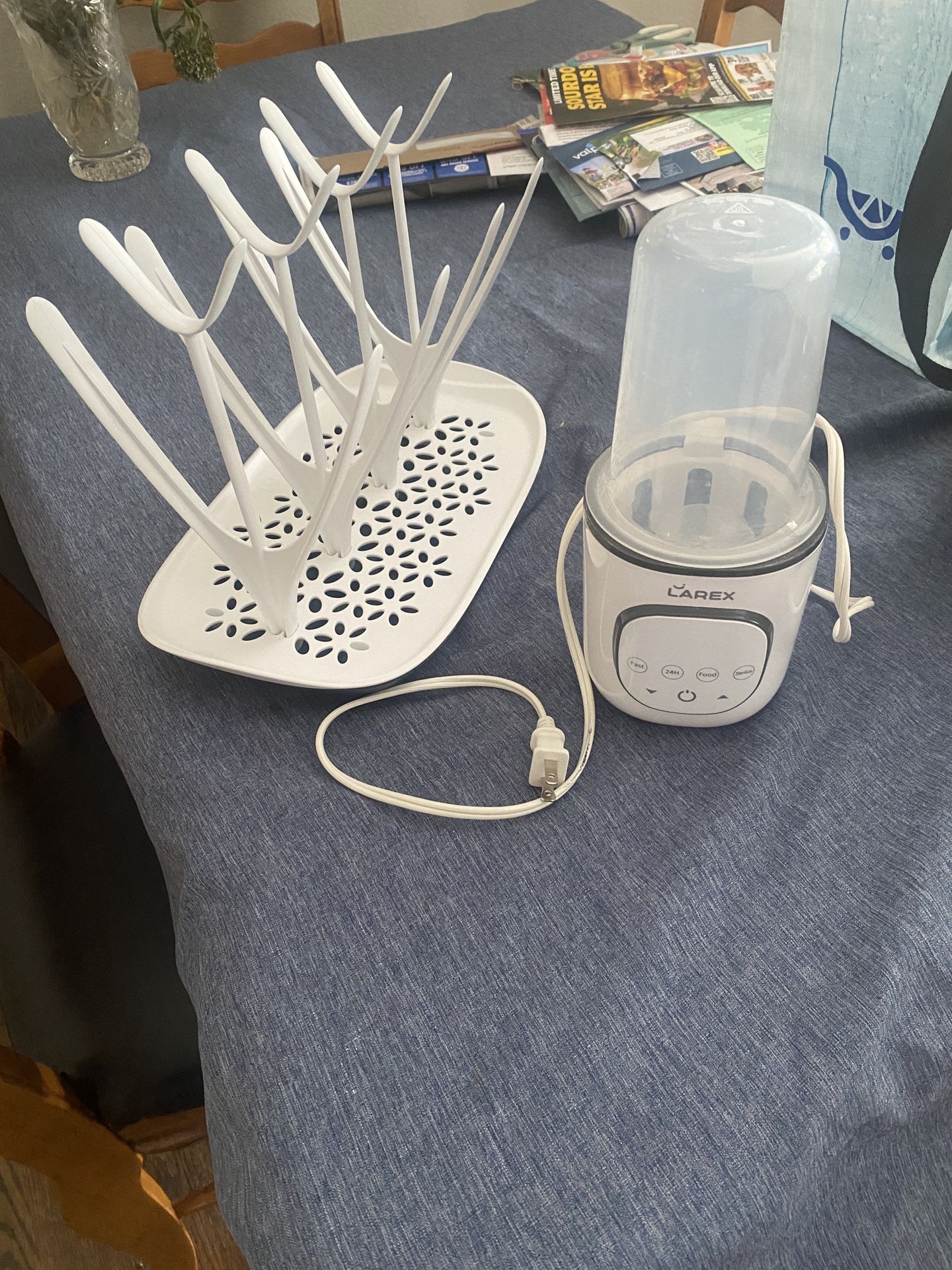 Bottle Warmer And Rack