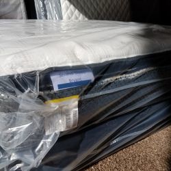 New Medium firm Queen Matt/box