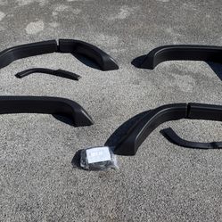 $100 Jeep Cherokee Bullet Hole Fender Flares
