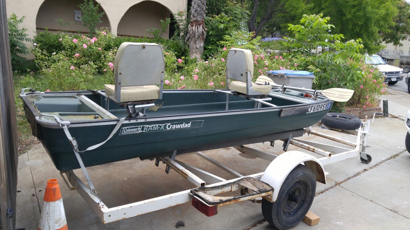 Coleman Crawdad Boat for Sale in San Jose, CA OfferUp