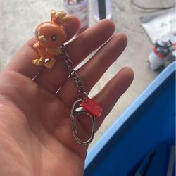 Torchick Pokemon Key  Chain