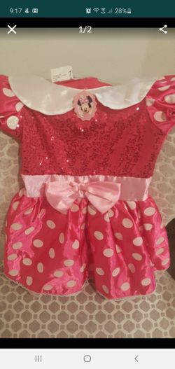 MINNIE MOUSE COSTUME