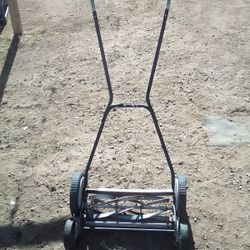 Vintage Craftsman Push Lawn Mower
