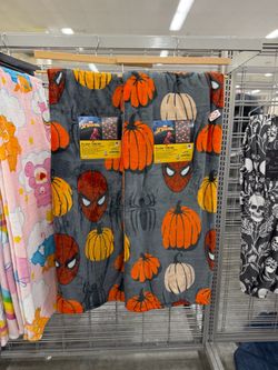 Newest SpiderMan Fall Blanket