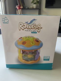 Rotating Pacify Music Lights