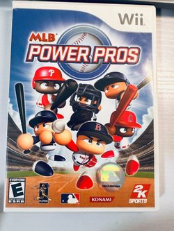 MLB Power Pros Wii Games