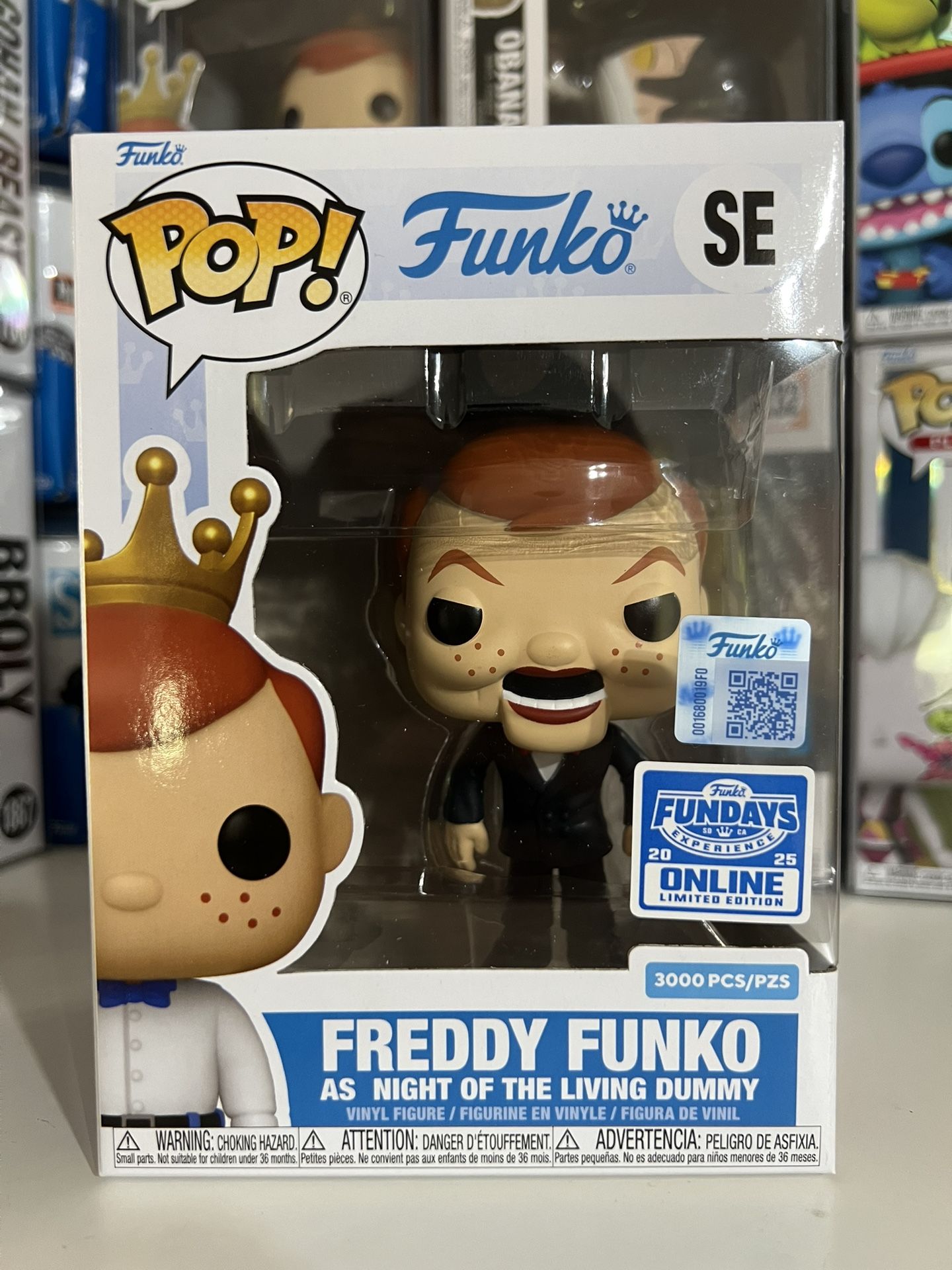 Funko Pop Fundays 2025 Freddy Funko As Night Of The Living Dummy 
