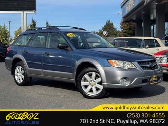 2008 Subaru Outback