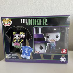 Pop Tees Joker