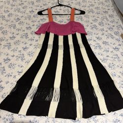 Knit Striped Dress Size Small