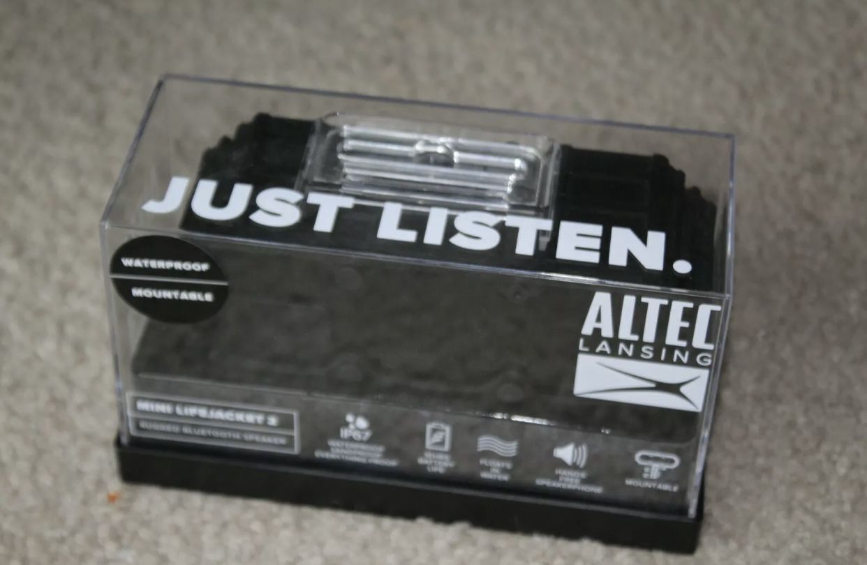 Altec Lancing Mini Life Jacket Bluetooth Speaker