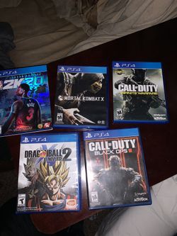 Ps4 games