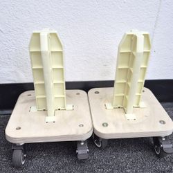 Vinyl Wrap Holder With Wheel 