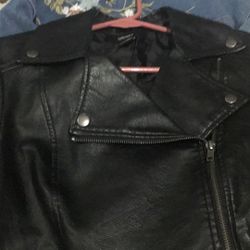 Black Leather Jacket