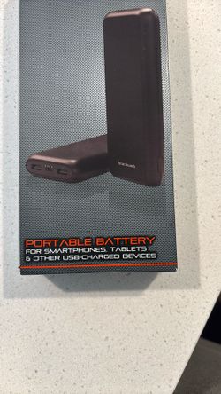 Blackweb Portable Battery 20100mAh