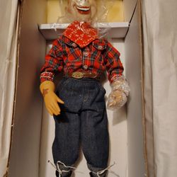 Vintage Howdy Doody Ventriloquist Doll