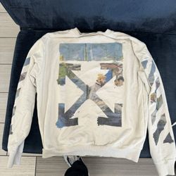 White Offwhite Caravaggio Sweater 