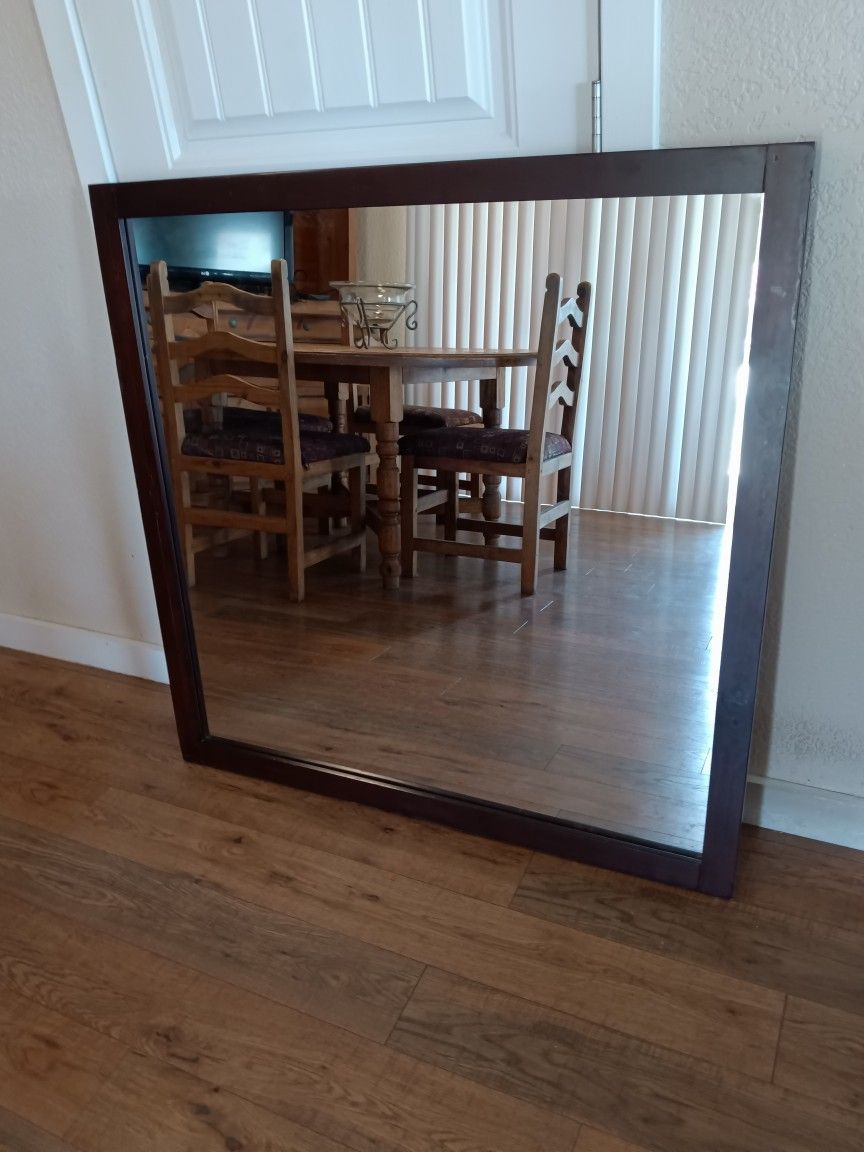Mirror, Mirrors ,Wood, Wooden, Decorative