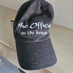The Office on the Beach Embroidered Baseball Cap