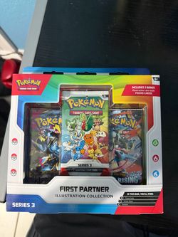 First partner series 3