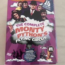 The Complete Monty Python Flying Circus 16 DVD Set