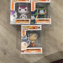 Dragon Ball Funko Pops