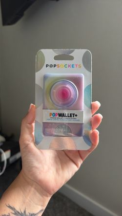 Pop socket wallet
