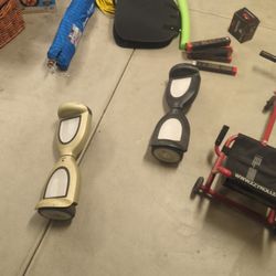 2 Hover Boards